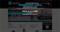 Desktop Screenshot of kaelux.com