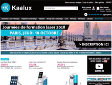 Tablet Screenshot of kaelux.com
